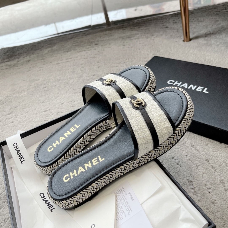 Chanel Slippers